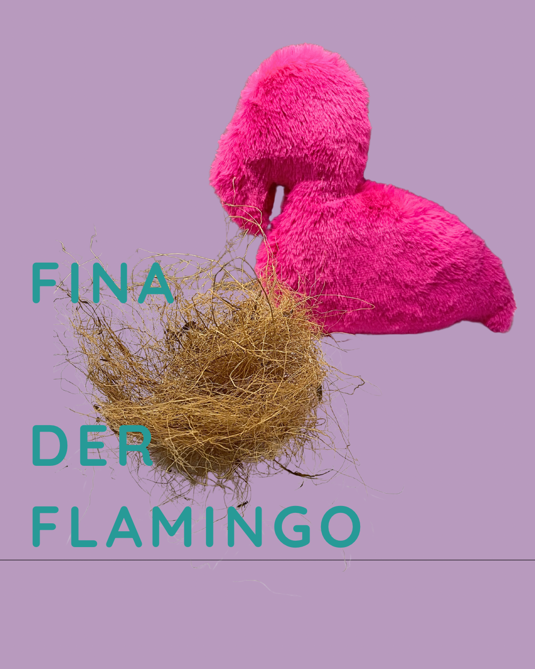 Fina - der Flamingo